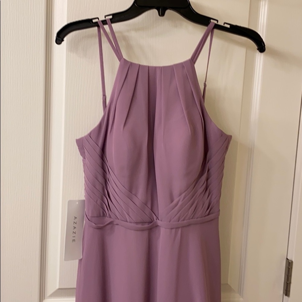 Azazie Melinda Dress in Wisteria, BRAND NEW